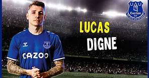 Lucas Digne • Passes, Assists & Defensive Skills • Everton