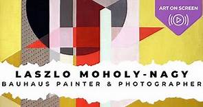 László Moholy-Nagy – Bauhaus Painter, Photographer | ARTIST SPOTLIGHT