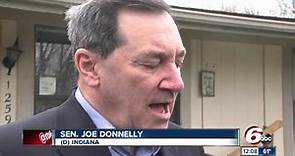 Sen. Joe Donnelly discusses his support of supreme court nominee Neil Gorsuch
