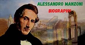 Alessandro Manzoni (Short Biography)