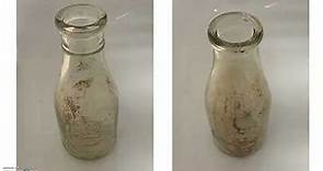 History of Milk and Historic Milk Bottle Identification