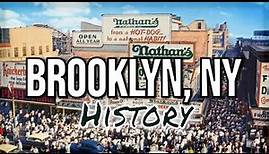 Brooklyn, NY - A Brief History of "Dodgerville" NYC (New York State)
