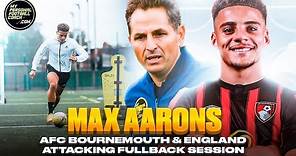 Max Aarons, AFC Bournemouth & England | Individual Soccer Training Session