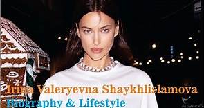 Irina Valeryevna Shaykhlislamova Russian Model, TV Personality Biography & Lifestyle