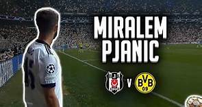 Miralem Pjanic'ten Futbol Resitali [Beşiktaş - Dortmund]