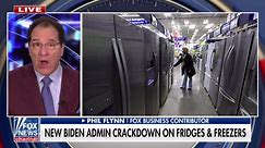 Biden admin quietly cracks down on fridges, freezers