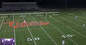 Biddeford vs Portland High School Boys' Varsity Soccer