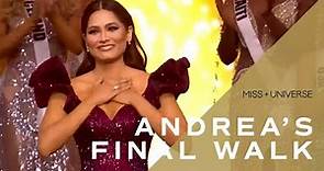 69th MISS UNIVERSE Andrea Meza's FINAL WALK | Miss Universe