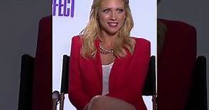 Brittany Snow at a 'Pitch Perfect' Interview