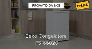 Video Recensione Congelatore Verticale Beko FS166020