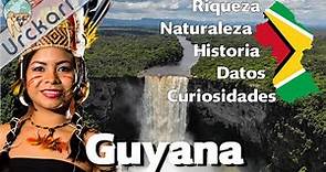 30 Curiosidades Que no Sabías sobre Guyana | Tierra de selva virgen y Mesetas