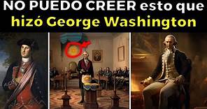 Secretos Oscuros del Origen de Estados Unidos: George Washington