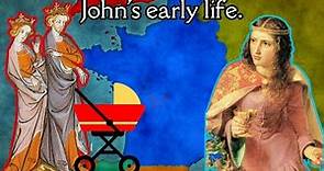 The early life of King John.