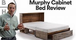 Product Review: What is a Murphy Cabinet Bed?