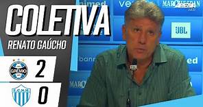 COLETIVA RENATO GAÚCHO | AO VIVO | Grêmio x Novo Hamburgo - Campeonato Gaúcho 2024