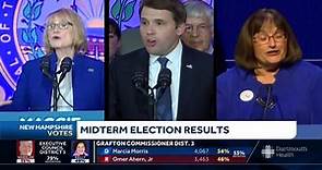 Full New Hampshire 2022 general election results