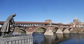 Pavia, a medieval paradise a few kilometers away from Milan, Italy