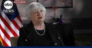 Treasury Secretary Janet Yellen on the economy, election