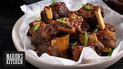 Asian Slow Cooker Short Ribs - Marion's Kitchen