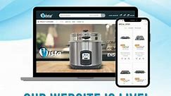 Vista Home Appliances Website is LIVE!