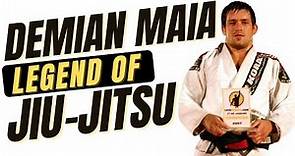 DEMIAN MAIA | The BJJ History Story Of One Of The UFC's Greatest Grapplers Of All Time