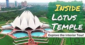Lotus Temple, Delhi | Inside View | लोटस टेंपल के अंदर क्या है | Gingerline Media