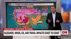 CNN meteorologist breaks down coast-to-coast winter storm