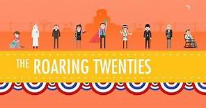 The Roaring 20's: Crash Course US History #32