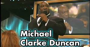 Michael Clarke Duncan Thanks Tom Hanks