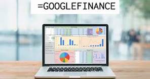 How to use Google Finance in Google Sheets! (Create STUNNING Financial Spreadsheets!)