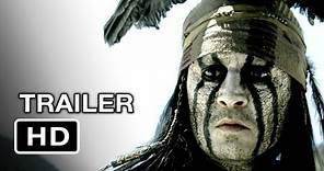 The Lone Ranger Official Trailer #2 (2012) - Johnny Depp Movie HD