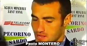 Tutte le espulsioni in carriera di Paolo Montero 😂
