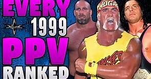 EVERY 1999 WCW PPV Ranked From WORST To BEST