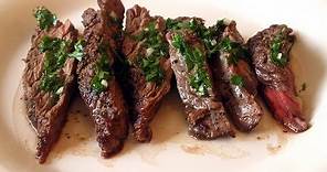 How to Cook Flank Steak - Cooking Flank Steak --The Frugal Chef