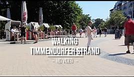 Timmendorfer Strand Rundgang im Sommer ☀️HD walking Video