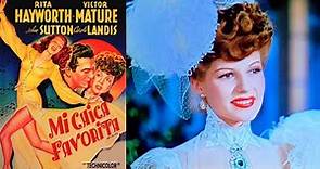 ⭐Mi chica favorita (1942) Rita Hayworth, Victor Mature | Musical Biografico | Español