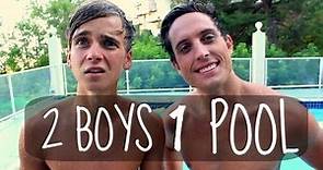 2 BOYS 1 POOL