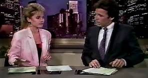 KCOP TV News 13 Los Angeles October 13, 1988