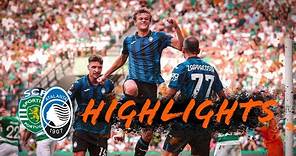 SCALVINI e RUGGERI: vittoria MADE IN ATALANTA sullo Sporting | Sporting-Atalanta 1-2 | Highlights