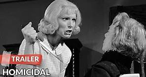 Homicidal 1961 Trailer HD | Glenn Corbett | Patricia Breslin