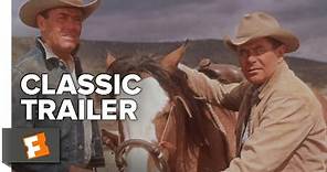 The Rounders (1965) Official Trailer - Glenn Ford, Henry Fonda Western Movie HD