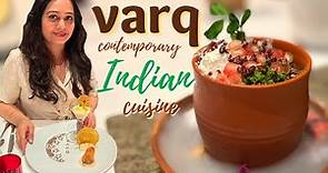 UNIQUE Indian Food at VARQ Restaurant, Delhi | Contemporary Indian cuisine at Taj Mahal, Delhi 🤌