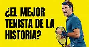 La Historia de Roger Federer: El Mejor Tenista de la Historia 🏆