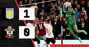 HIGHLIGHTS: Aston Villa 1-0 Southampton | Premier League