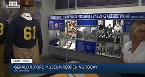 Tour the Gerald R. Ford Presidential Museum