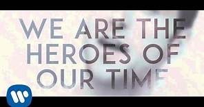 Måns Zelmerlöw - Heroes (Official Video)