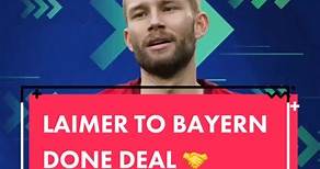 Bayern finally complete the transfer of Konrad Laimer 🤝 He joins from Leipzig as a free agent 🔥 #laimer #bayern #donedeal #leipzig #football #transfermarkt