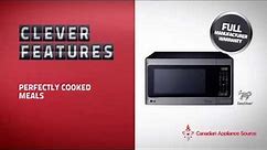 LG LMS1531ST Countertop Microwave