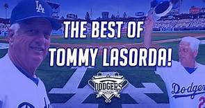 Dodgers: The Best of Tommy Lasorda! 8 Most Memorable Moments!