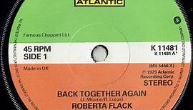 Roberta Flack Featuring Donny Hathaway - Back Together Again